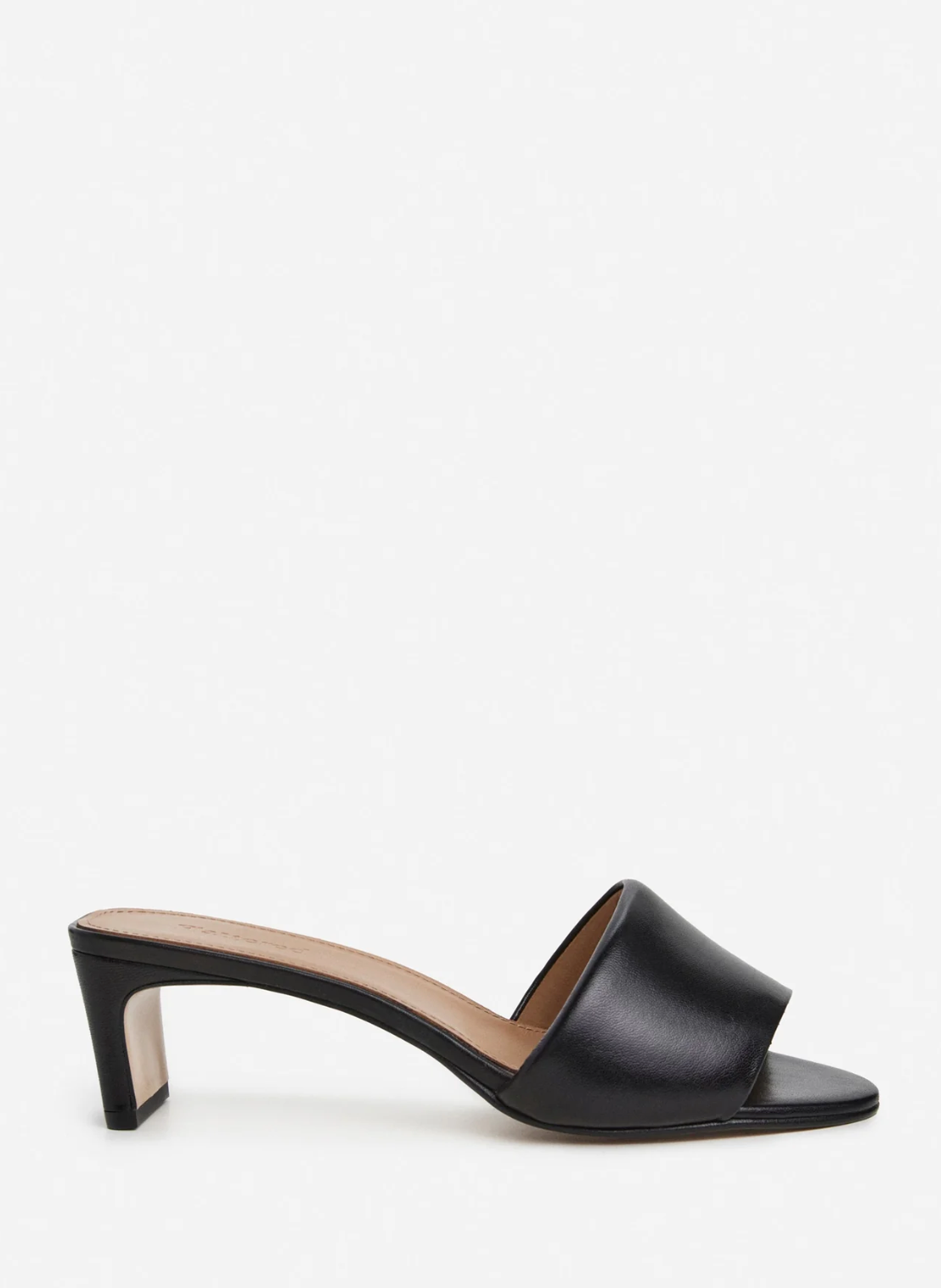 Tallulah pistokkaat, leather black