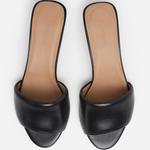 Tallulah pistokkaat, leather black