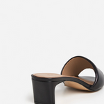 Tallulah pistokkaat, leather black