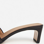 Tallulah pistokkaat, leather black