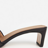 Tallulah pistokkaat, leather black