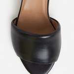 Tallulah pistokkaat, leather black