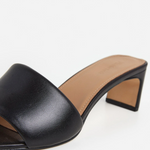 Tallulah pistokkaat, leather black