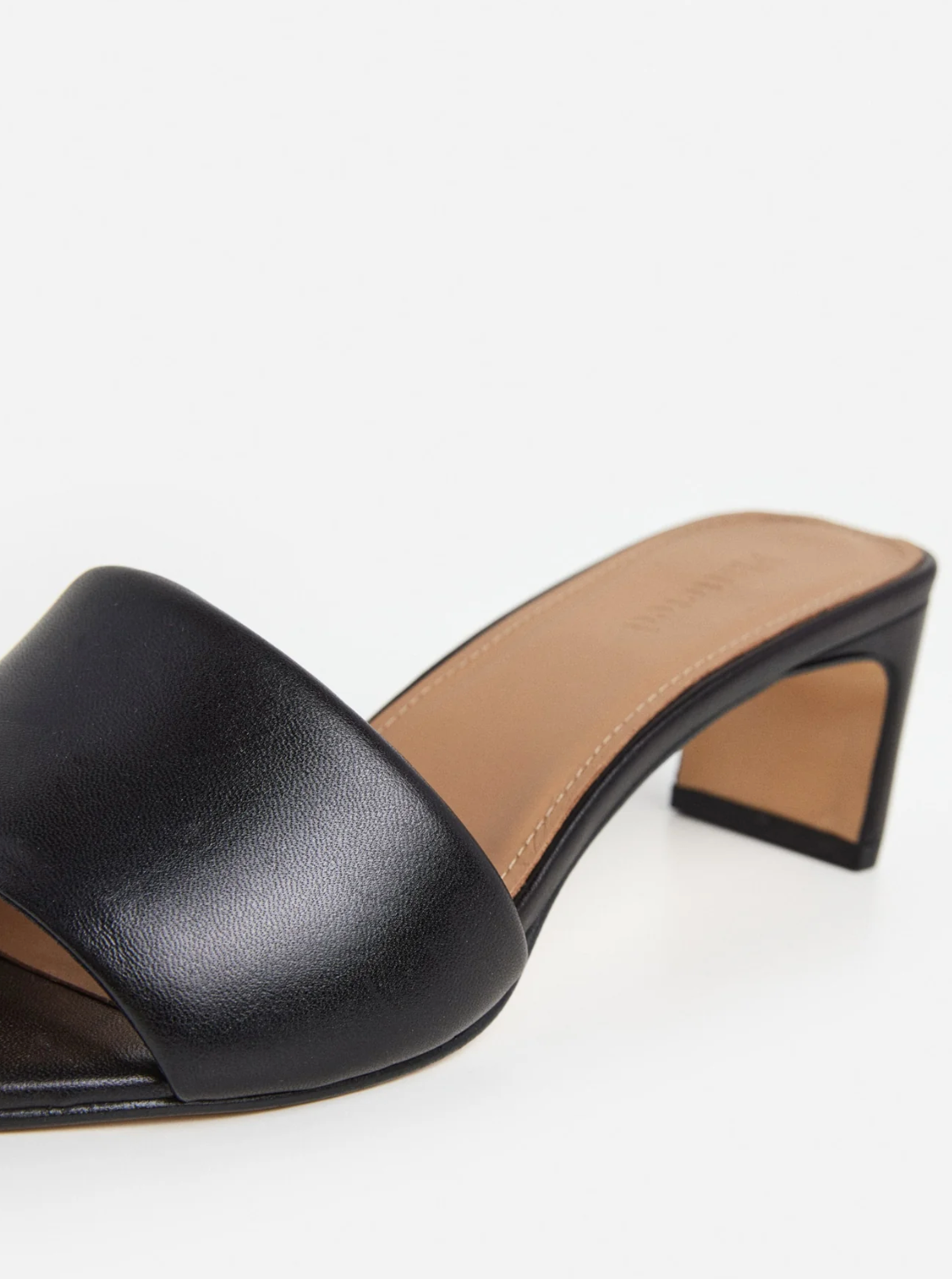 Tallulah pistokkaat, leather black