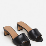 Tallulah pistokkaat, leather black