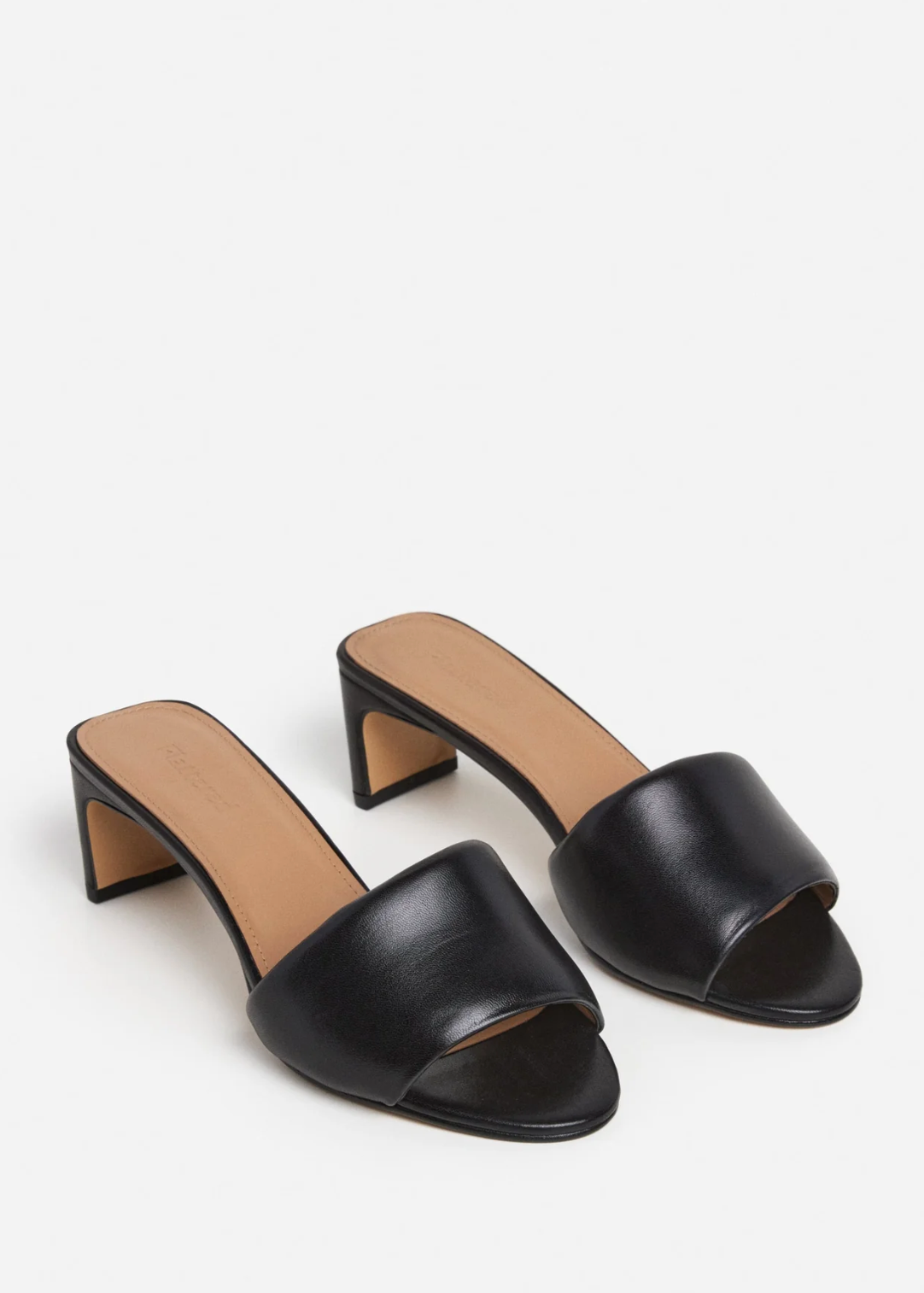 Tallulah pistokkaat, leather black