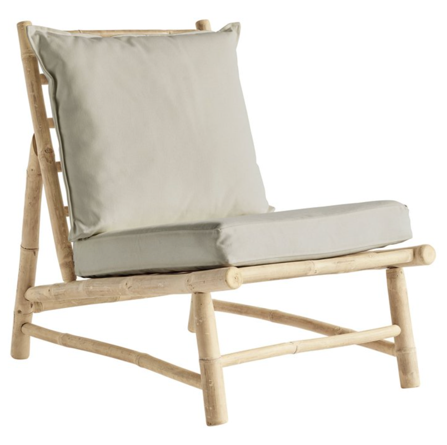 TYYNYT Bambutuoliin 55cm sand