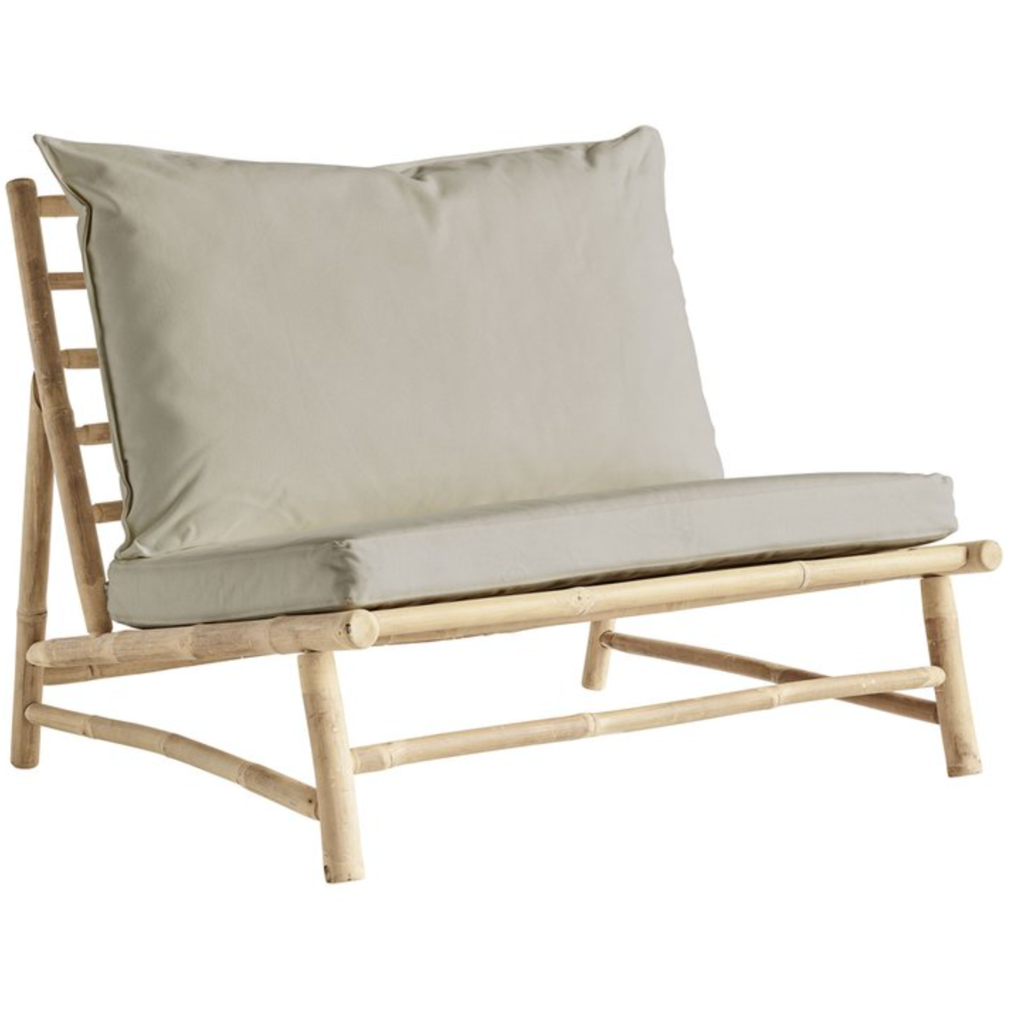 TYYNYT Bambusohvaan 100cm sand