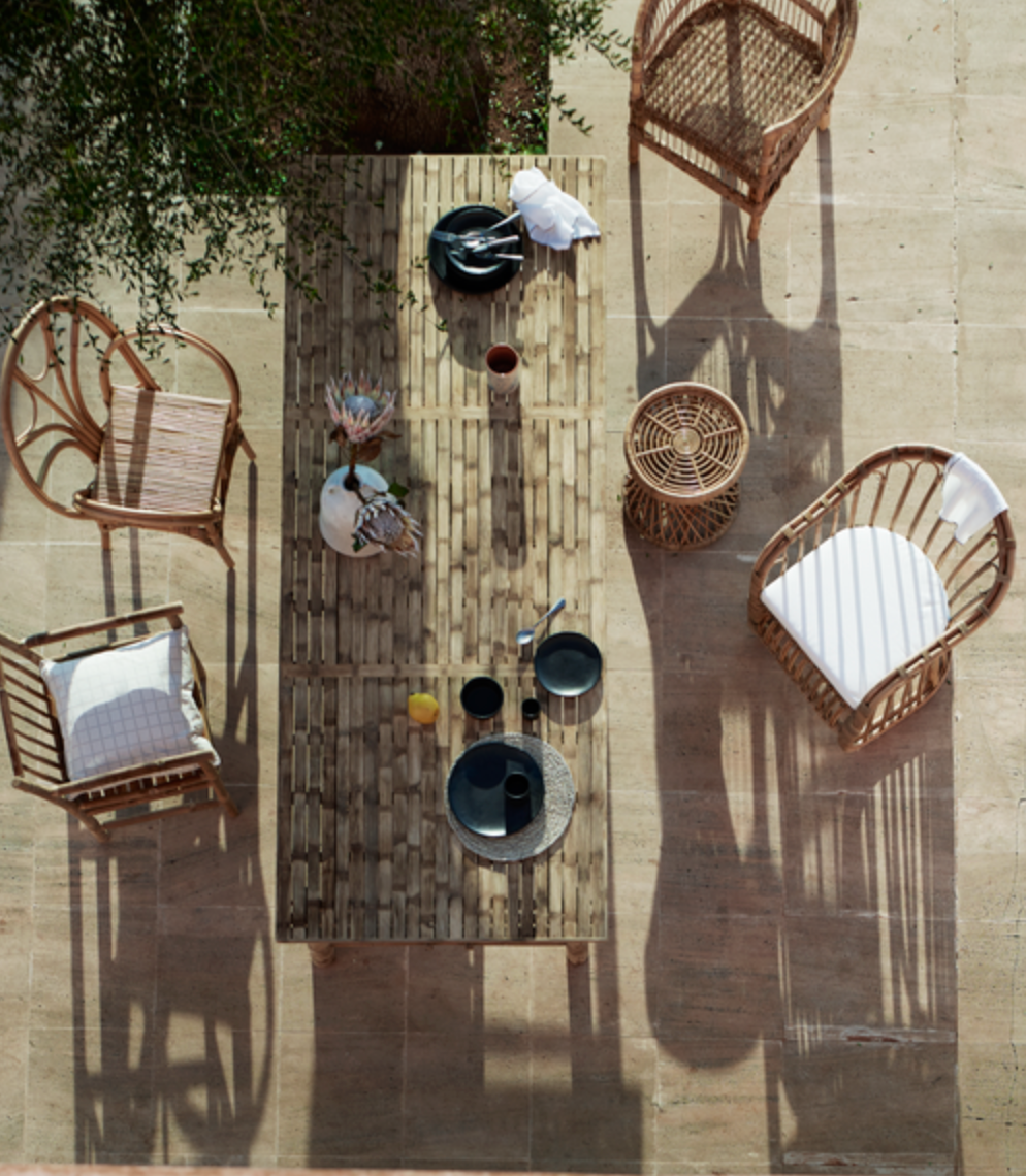 Tine K Home - bambupöytä 250cm