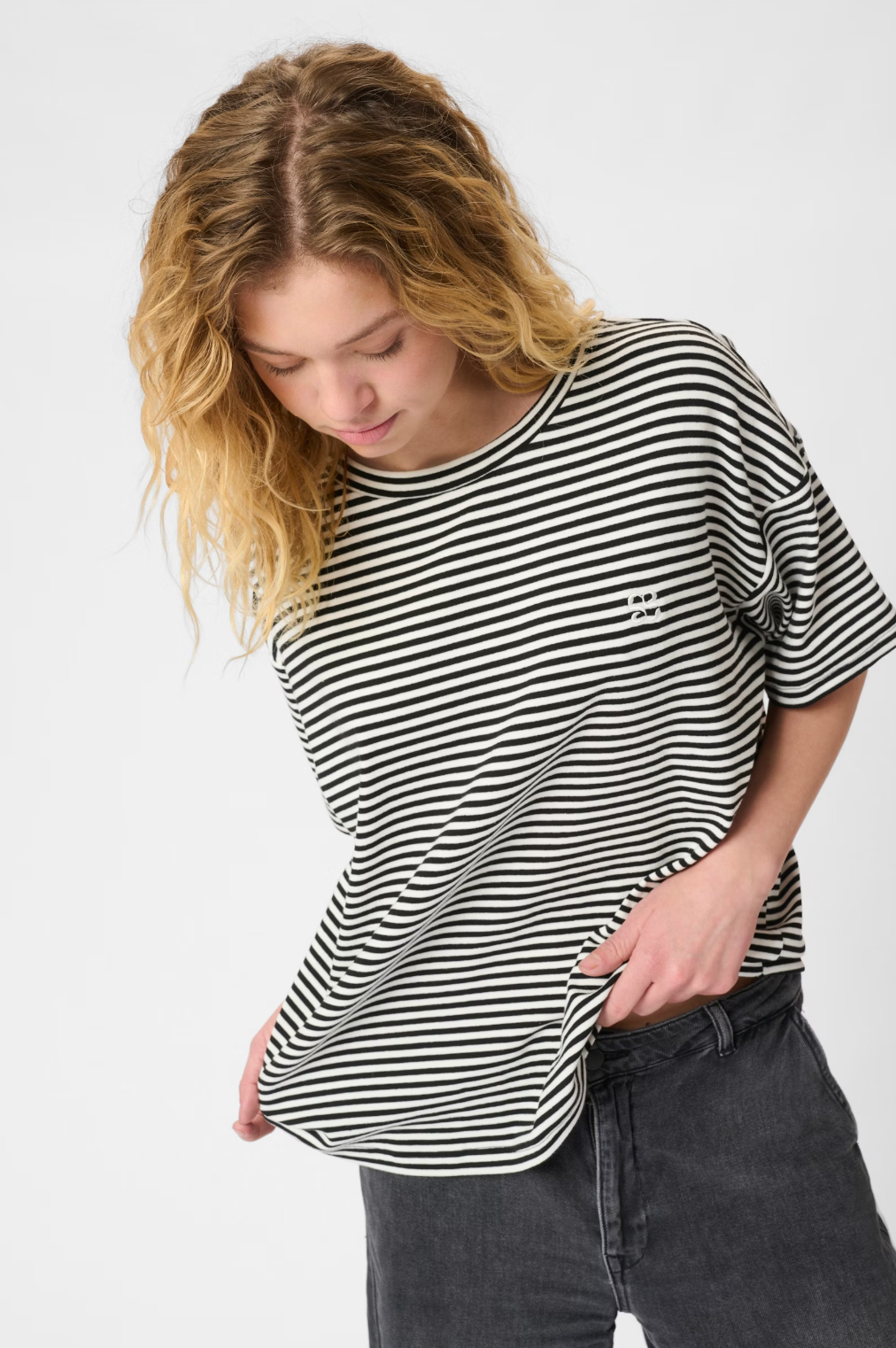 Dana Tee stripe