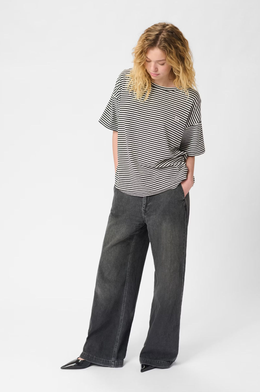Dana Tee stripe