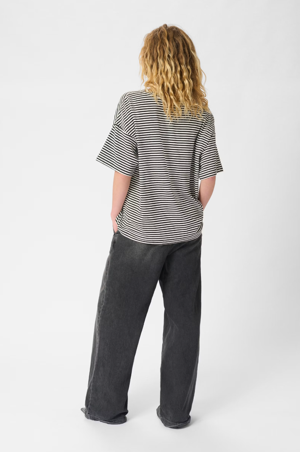 Dana Tee stripe