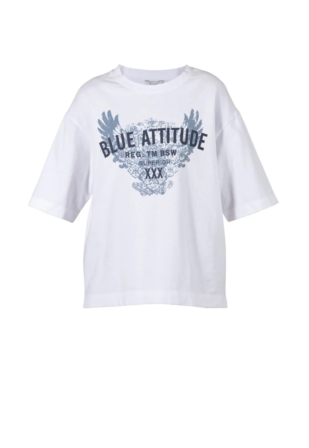 Diddi oversized t-paita, white