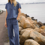 Anisette housut, denim blue