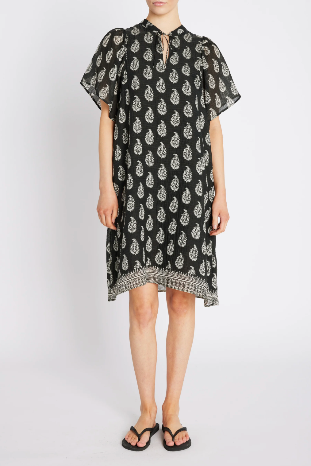 Duscle Julia mekko, black/cream