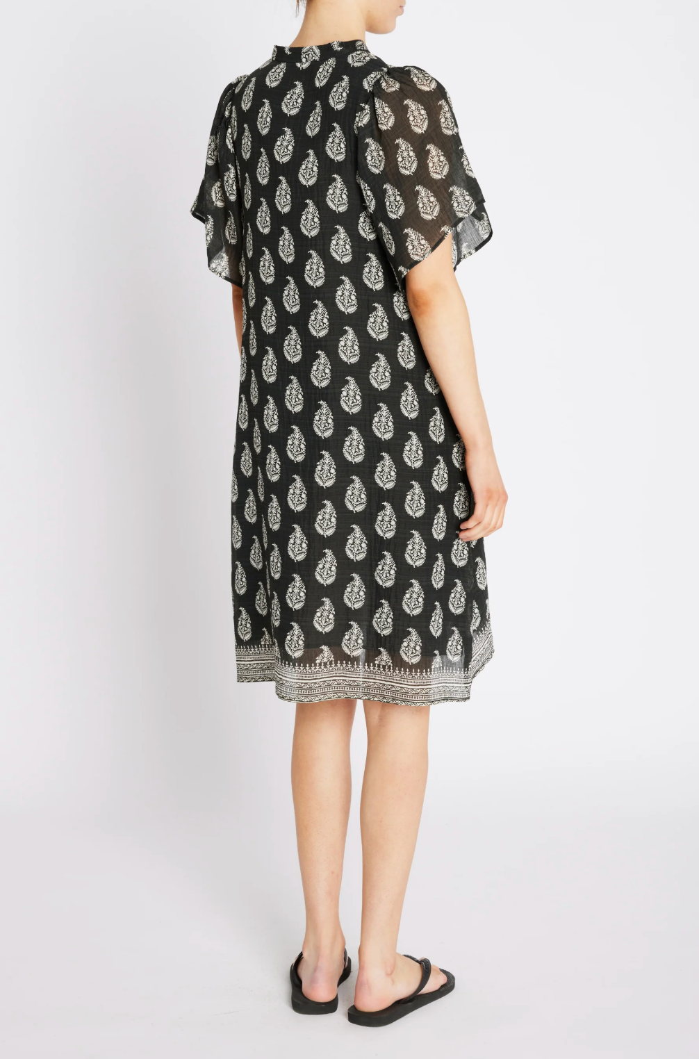 Duscle Julia mekko, black/cream