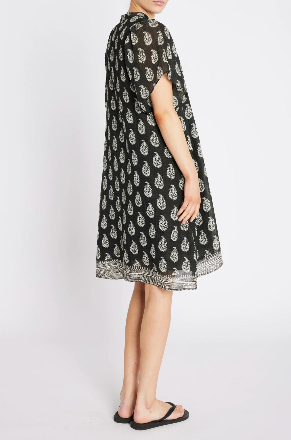 Duscle Julia mekko, black/cream