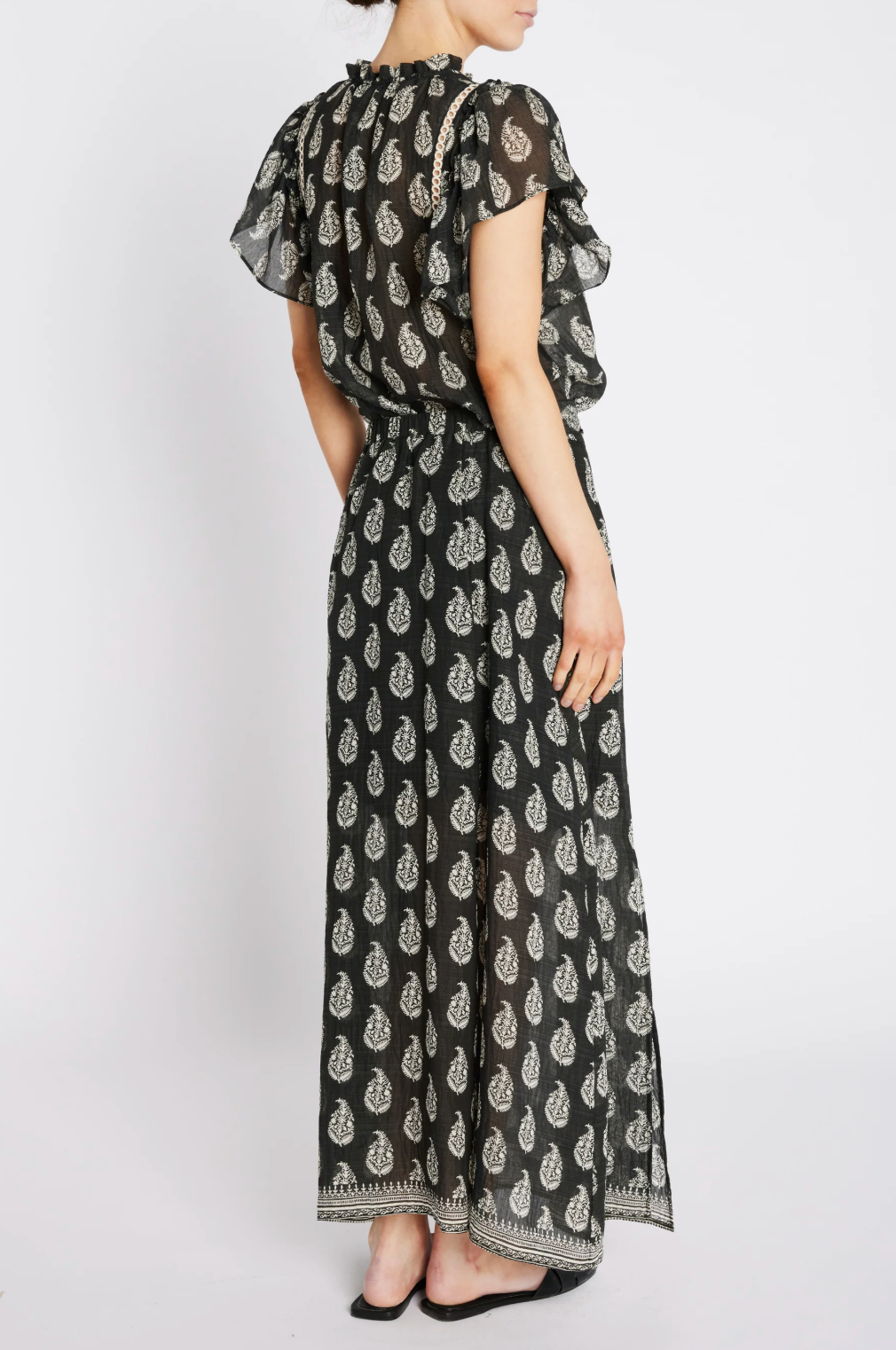 Duscle Maela hame, black/cream