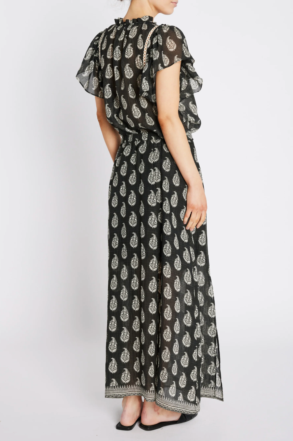 Duscle Sabina toppi, black/cream