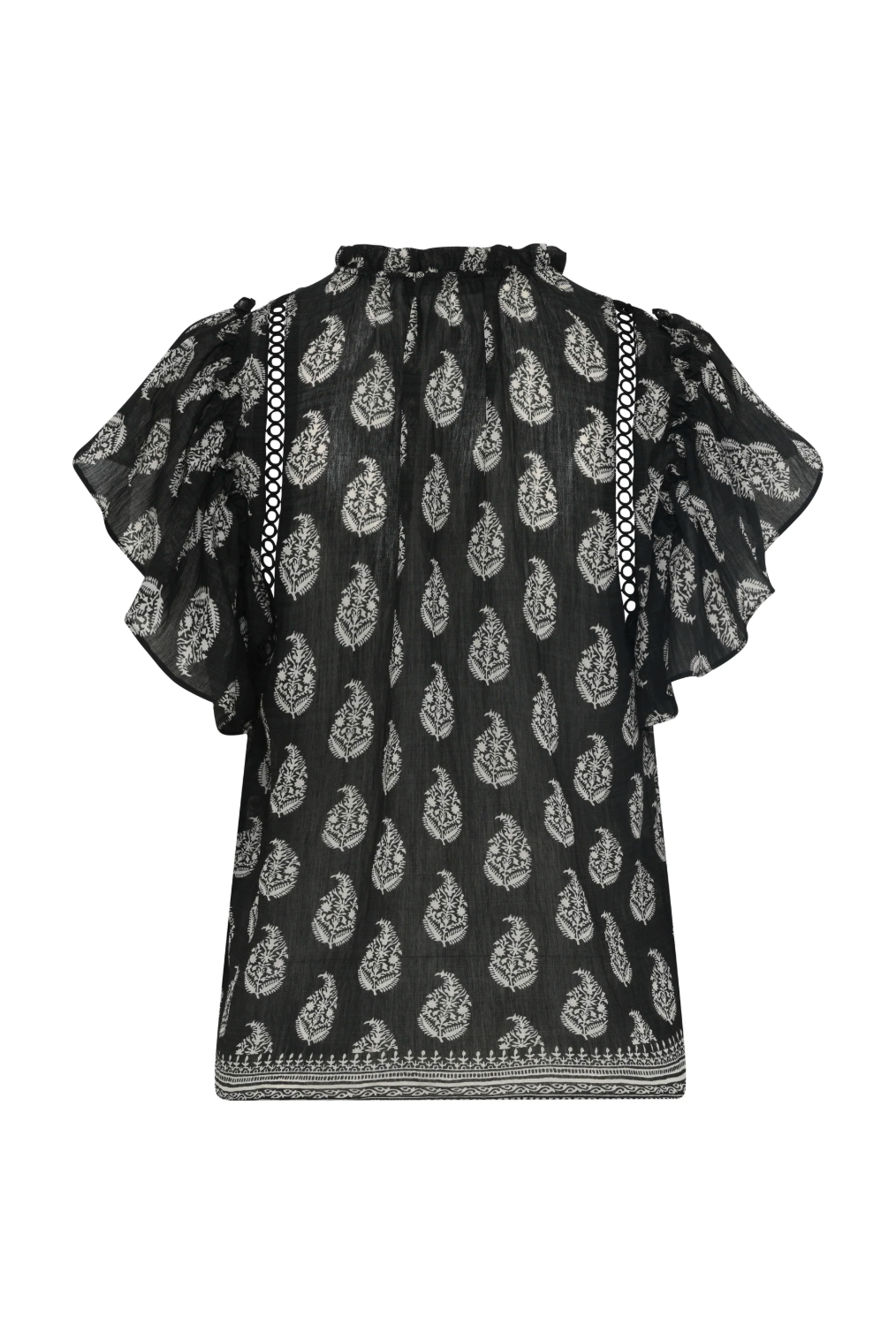 Duscle Sabina toppi, black/cream