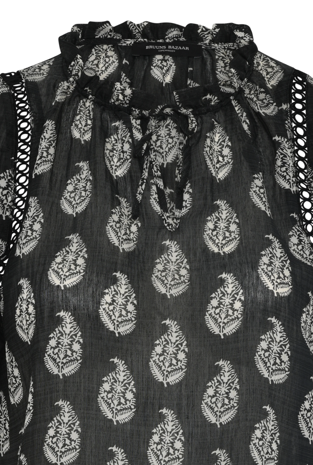 Duscle Sabina toppi, black/cream