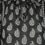 Duscle Sabina toppi, black/cream