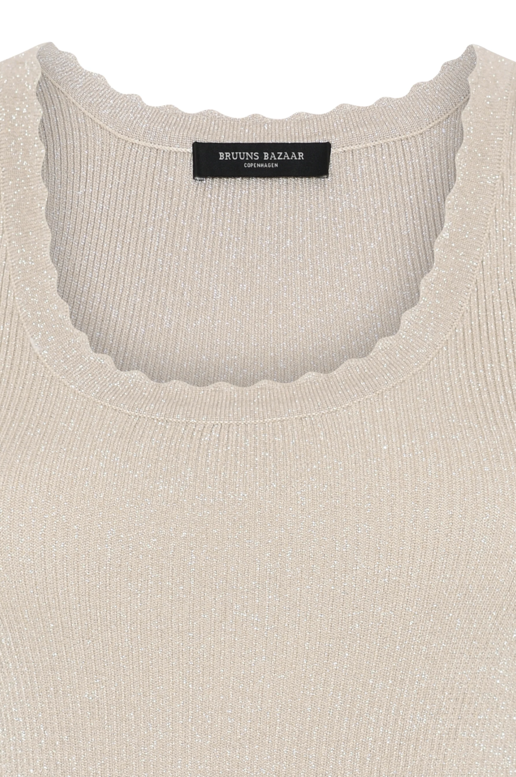 Anemones Wela neuletoppi, Sand with lurex