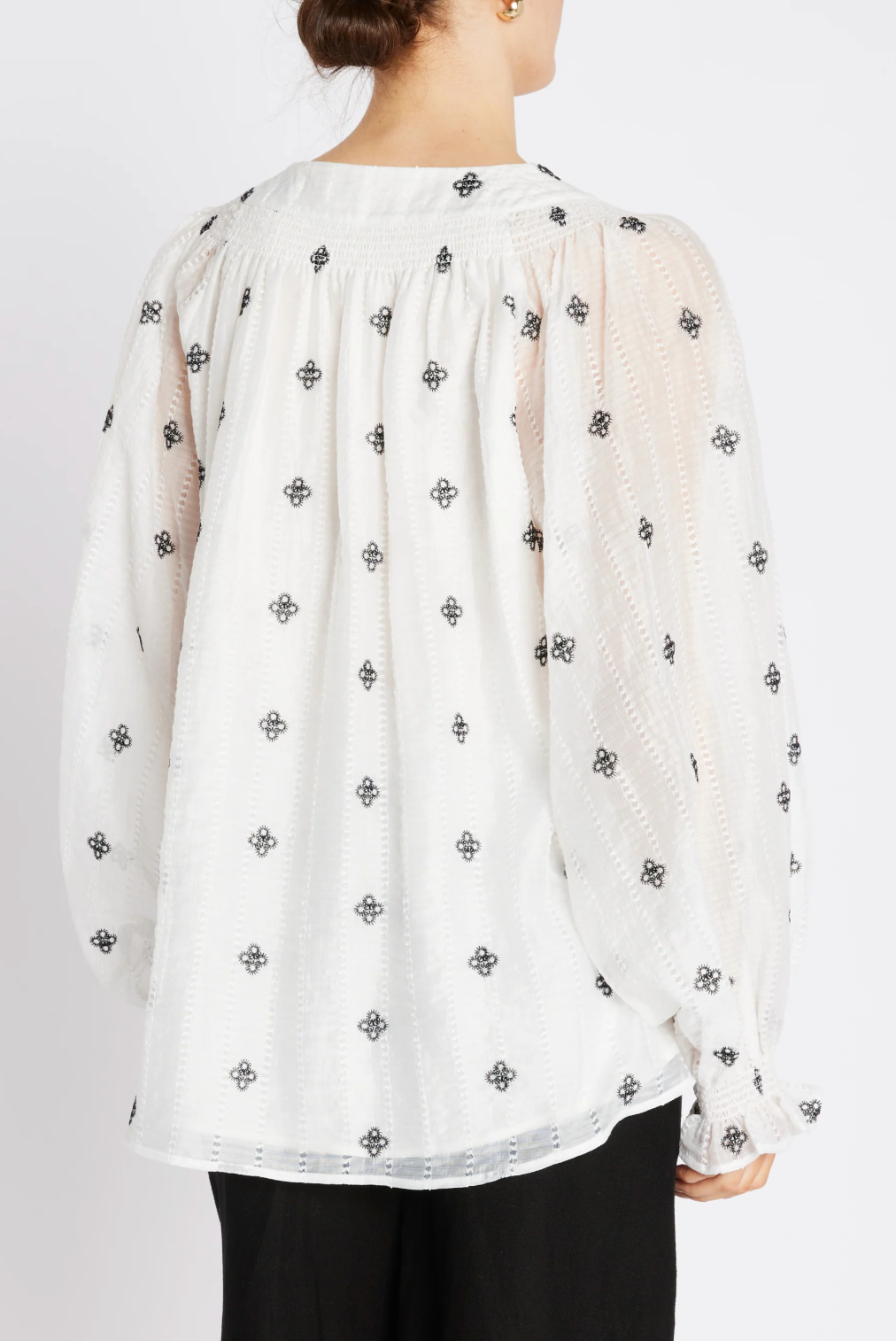 Marsh Alini blouse, snow white