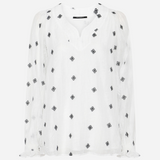 Marsh Alini blouse, snow white
