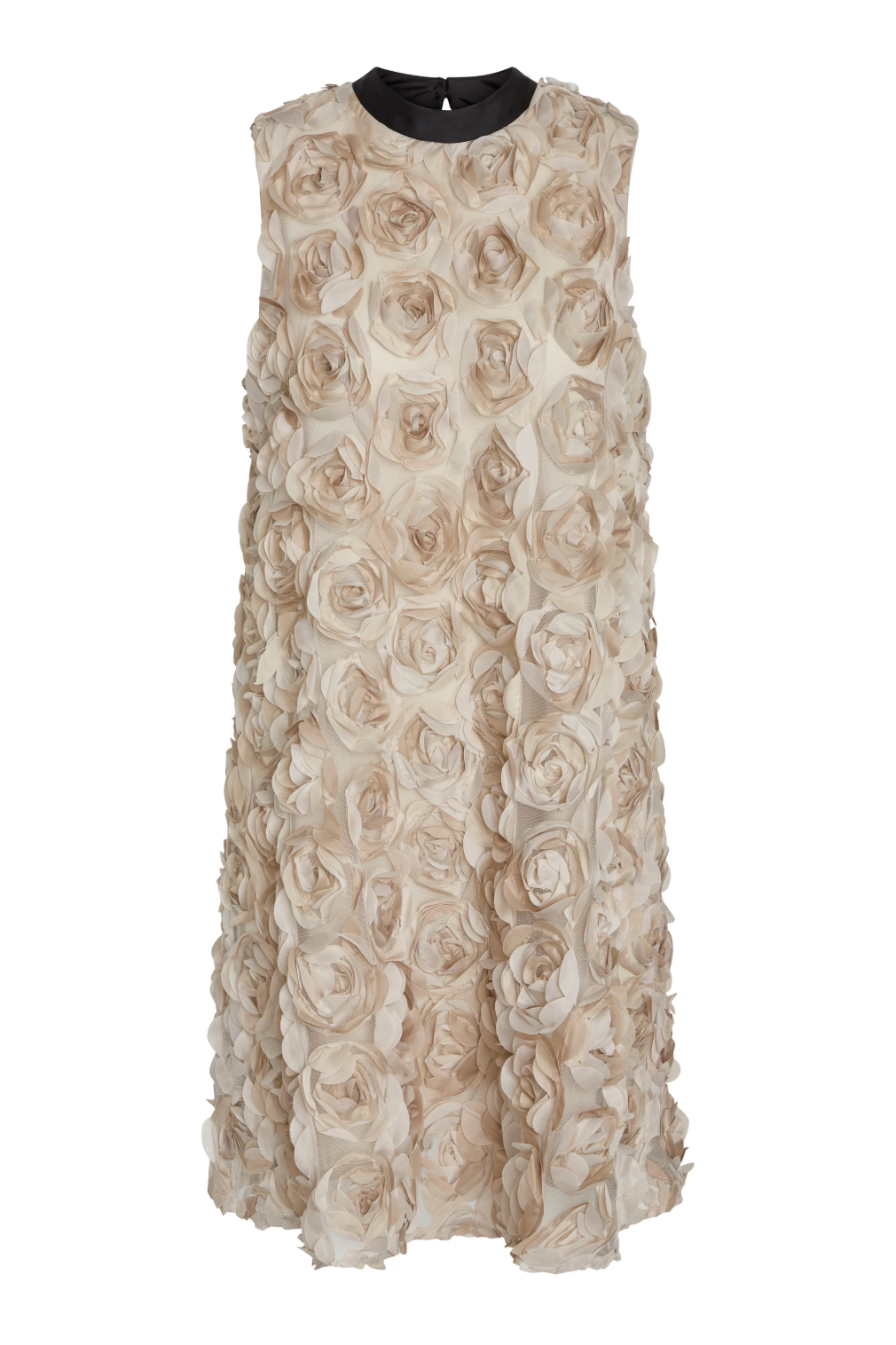 Clarkia Chi mekko, beige/black