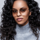 Billie gold tinted lukulasit