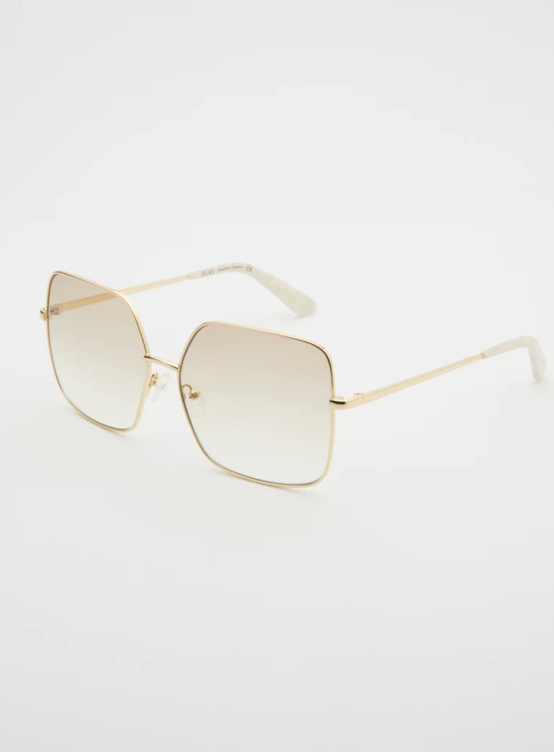 Billie gold tinted lukulasit