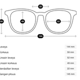 Mio black aurinkolasit