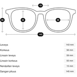 Ella gold tinted lukulasit