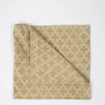 Danette servetti puuvillaa, yellow