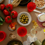 Danette servetti puuvillaa, yellow