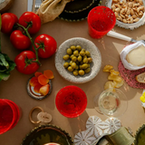 Danette servetti puuvillaa, yellow