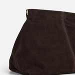 Clay Clutch mokkanahkaa, chocolate