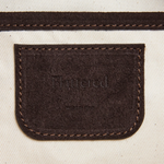 Clay Clutch mokkanahkaa, chocolate