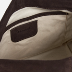 Clay Clutch mokkanahkaa, chocolate