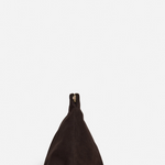 Clay Clutch mokkanahkaa, chocolate