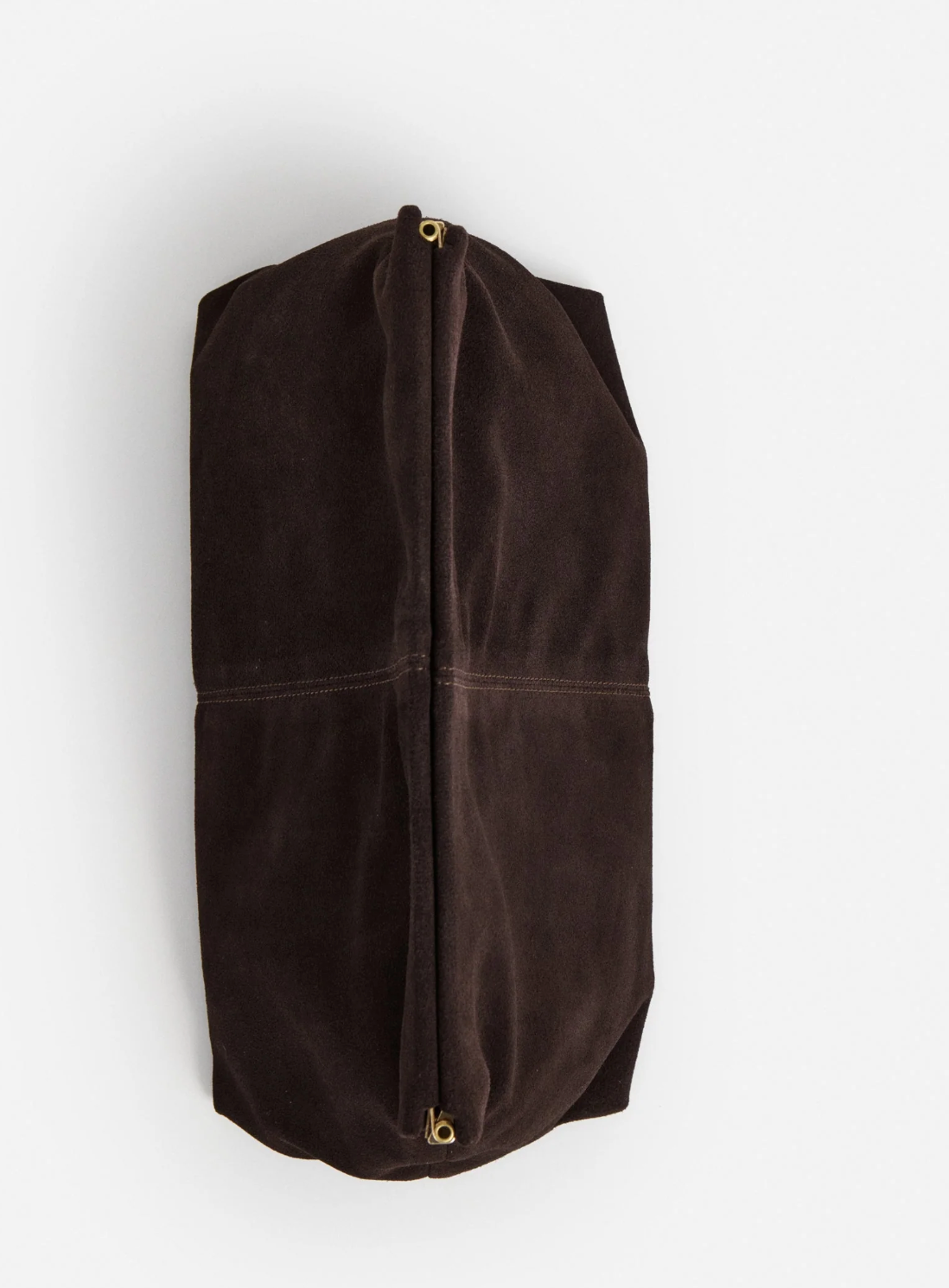 Clay Clutch mokkanahkaa, chocolate