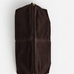 Clay Clutch mokkanahkaa, chocolate