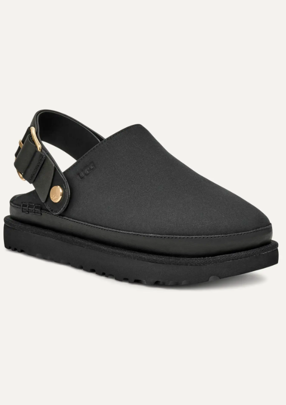 Goldenstar Villa Clog, Black