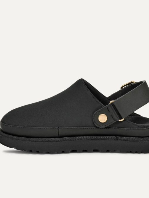 Goldenstar Villa Clog, Black