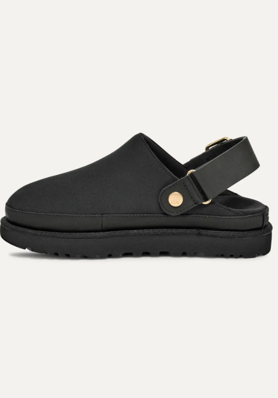 Goldenstar Villa Clog, Black
