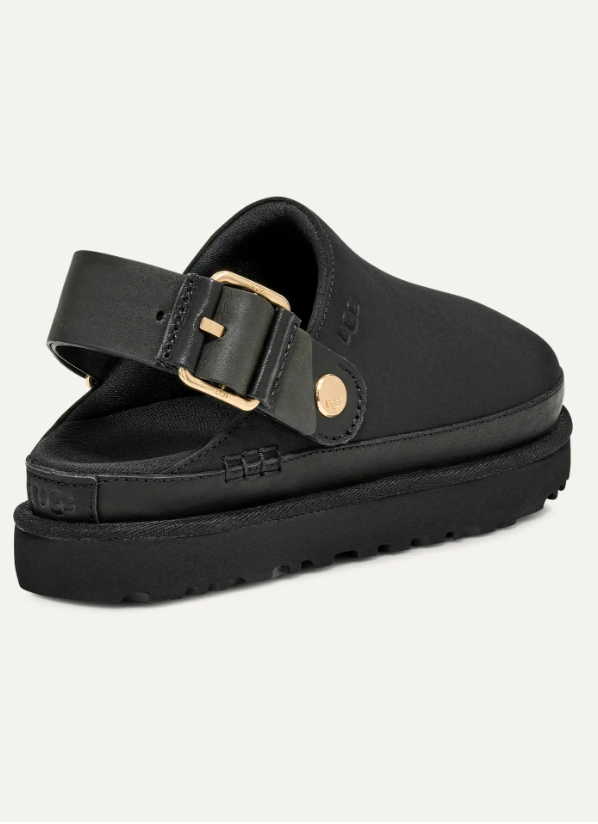 Goldenstar Villa Clog, Black