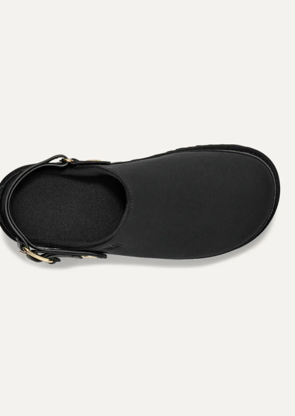Goldenstar Villa Clog, Black