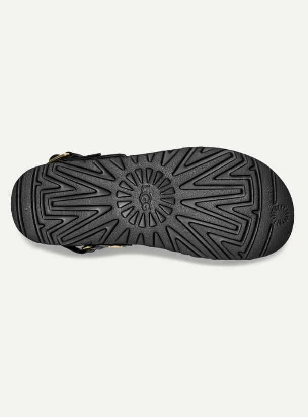 Goldenstar Villa Clog, Black