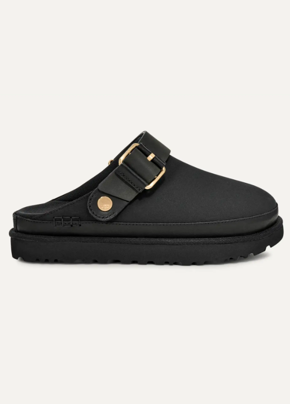 Goldenstar Villa Clog, Black